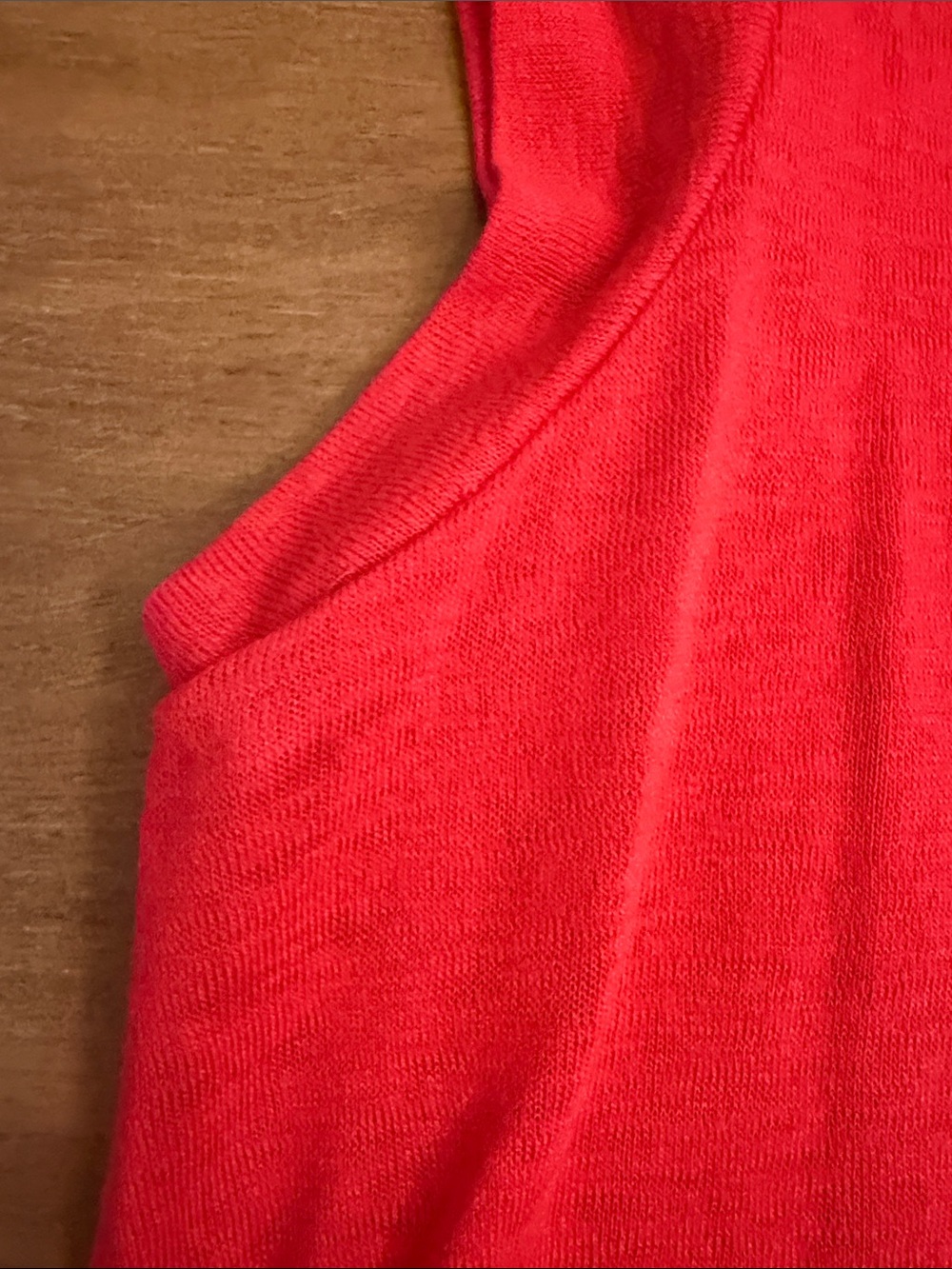 LOFT XL Bright PinkSleeveless Pocket Tank - Picture 4 of 10